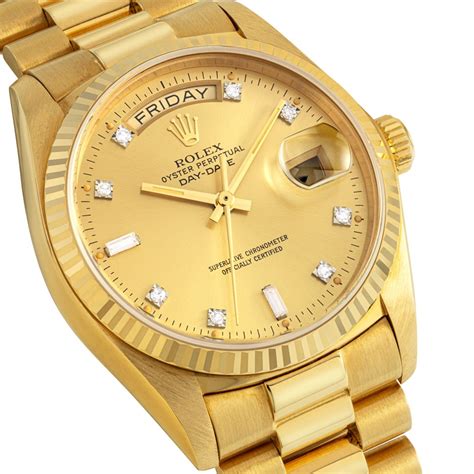 rolex day date acier prix|Rolex gold day date.